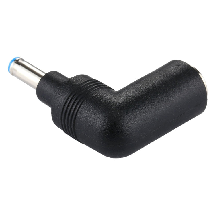 DC 4506 Male  to DC 7406 Female Connector Power Adapter for HP Laptop Notebook, 90 Degree Right Angle Elbow, DC4506 to DC7406