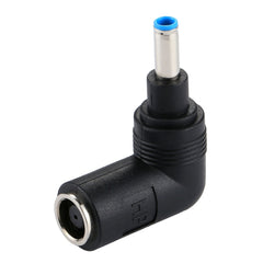 DC 4506 Male  to DC 7406 Female Connector Power Adapter for HP Laptop Notebook, 90 Degree Right Angle Elbow, DC4506 to DC7406