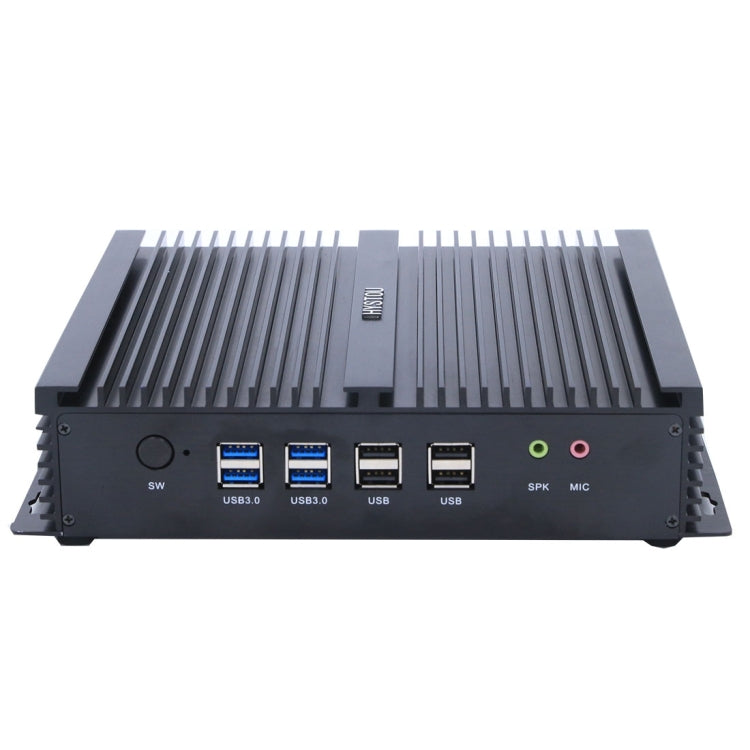 HYSTOU FMP04B-i5-4200U Mini PC Core i5-4200U Intel QS77 Express 2.6GHz, RAM: 8GB, ROM: 128GB, Support Windows 10 / Linux OS, 8GB+128GB