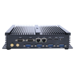 HYSTOU FMP04B-i5-4200U Mini PC Core i5-4200U Intel QS77 Express 2.6GHz, RAM: 8GB, ROM: 128GB, Support Windows 10 / Linux OS, 8GB+128GB