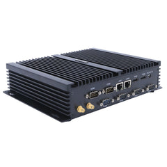 HYSTOU FMP04B-i5-4200U Mini PC Core i5-4200U Intel QS77 Express 2.6GHz, RAM: 8GB, ROM: 128GB, Support Windows 10 / Linux OS, 8GB+128GB