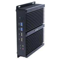 HYSTOU FMP04B-i5-4200U Mini PC Core i5-4200U Intel QS77 Express 2.6GHz, RAM: 8GB, ROM: 128GB, Support Windows 10 / Linux OS, 8GB+128GB