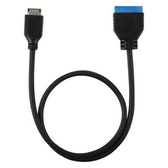 30cm USB 3.1 Type-E to USB 3.0 Motherboard 19 Pin Male Expansion Cable