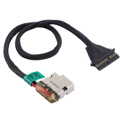 Conector de alimentación de CC con cable flexible para HP Omen 15-CE 924112-F15 924112-S15 924112-T15 924112-Y15, para HP Omen 15-CE