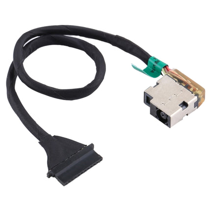 Conector de alimentación de CC con cable flexible para HP Omen 15-CE 924112-F15 924112-S15 924112-T15 924112-Y15, para HP Omen 15-CE