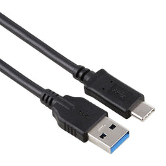 1.5m High Speed USB 3.0 Male to USB-C / Type-C Male Retractable Spring Extension Cable, USB 3.0 Male to Type-C Male