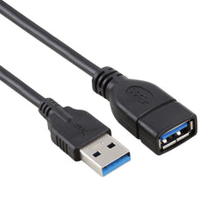 1.5m High Speed USB 3.0 Male to Female Retractable Spring Extension Cable, USB 3.0 Male to Female