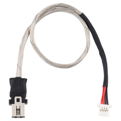 DC Power Jack Connector With Flex Cable for Lenovo YOGA 710-14IKB 80V4 710-15IKB 80V5 710-14ISK 710-14 5C10L47350 DC30100W800, For Lenovo YOGA 710-14IKB