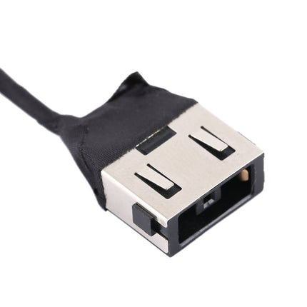 DC Power Jack Connector With Flex Cable for Lenovo V130-15 V330-15 450.0DB01.0001, For Lenovo V130-15