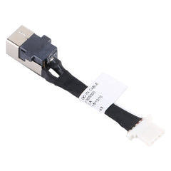 DC Power Jack Connector With Flex Cable for Lenovo Ideapad 330s 330S-14AST 330s-15ARR 330S-15IKB 64411204200100 5C10R07521 DC30100S000, For Lenovo Ideapad 330s