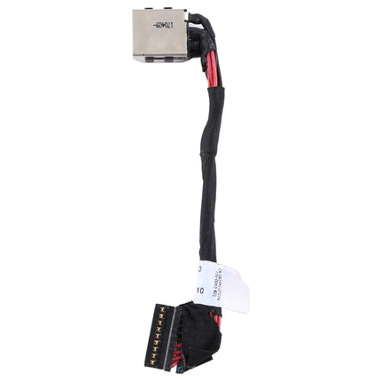 DC Power Jack Connector With Flex Cable for DELL Inspiron 15 G7 7577 7587 7588 P72F i7577 i7588 XJ39G DC301010Y00 DC301011F00, For DELL Inspiron 15 G7