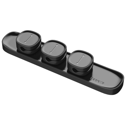 Baseus USB Cable Clip Desk Tidy Organiser Wire Lead Holder with Adhesive Backed