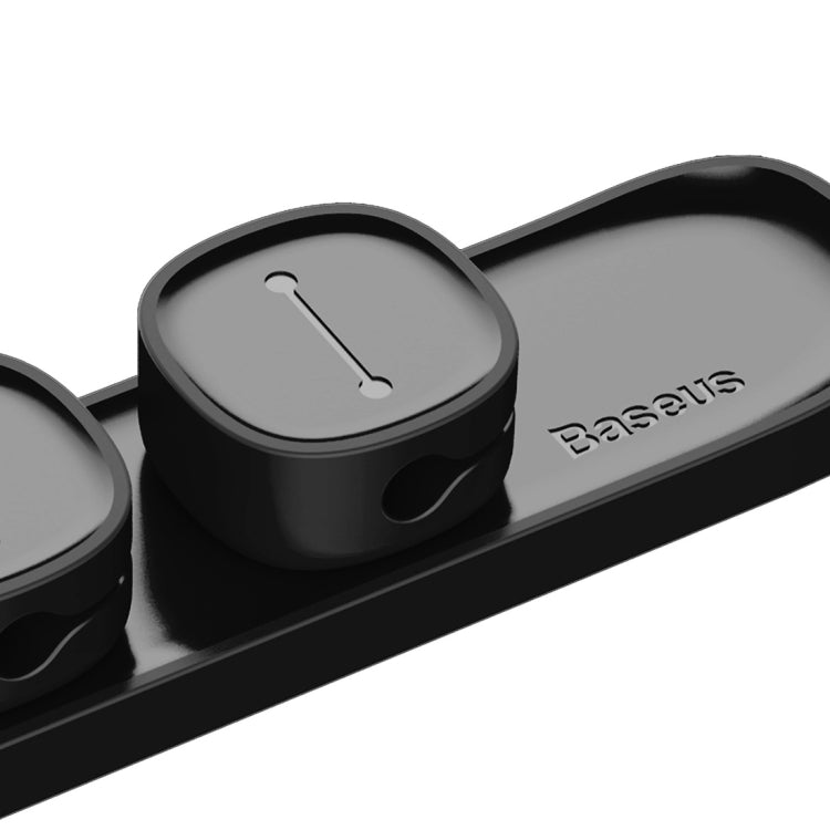Baseus USB Cable Clip Desk Tidy Organiser Wire Lead Holder with Adhesive Backed