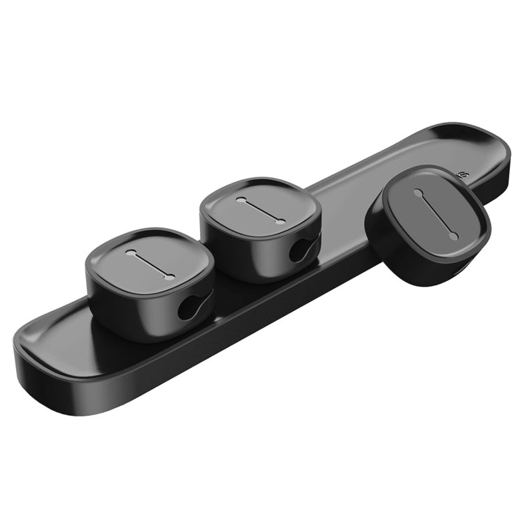 Baseus USB Cable Clip Desk Tidy Organiser Wire Lead Holder with Adhesive Backed