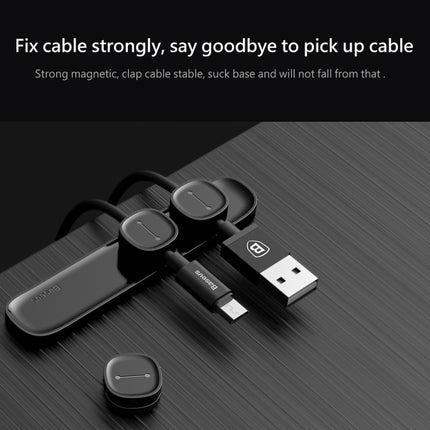 Baseus USB Cable Clip Desk Tidy Organiser Wire Lead Holder with Adhesive Backed