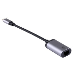 Type-C / USB-C Male to Gigabit RJ45 Female Adapter Converter