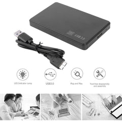 2.5 inch USB 3.0 External Hard Drive Disk Case, YPH003