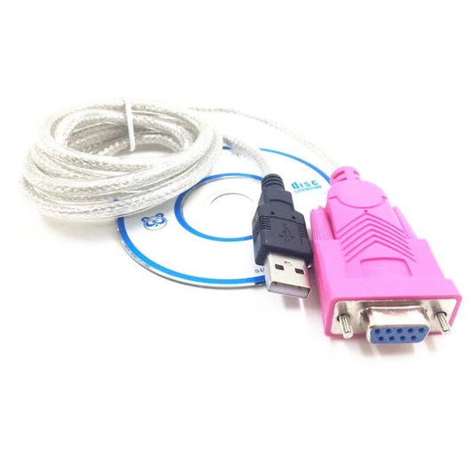 USB to RS232 Female Serial Port Computer Cable, Cable Length: 1.5m