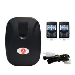 Electric Garage Door Controller Rolling Door Roll Gate Remote Control Plug-Chain Motor Receiver with Cable, with Cable