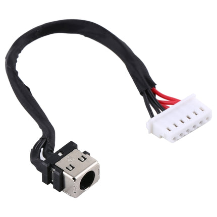 DC Power Jack Connector With Flex Cable for Asus fx504gd fx504ge Gaming Tuff Series 14026-00010300, For Asus fx504gd