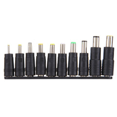 5.5x2.1mm Female to Multiple Male Interfaces 10 in 1 Power Adapters Set for IBM / HP / Sony / Toshiba / Lenovo / ASUS / Samsung / DELL Laptop Notebook, 10 in 1