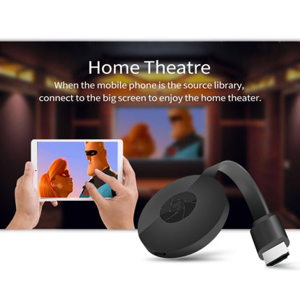 MiraScreen G2 Wireless WiFi Display Dongle Receiver Airplay Miracast DLNA 1080P RK3660 TV Stick for iPhone, Samsung, and other Smartphones, G2 5GHz