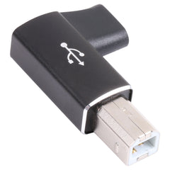 USB-C / Type C Female to USB 2.0 B MIDI Male Adapter for Electronic Instrument / Printer / Scanner / Piano