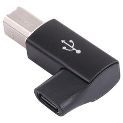 USB-C / Type C Female to USB 2.0 B MIDI Male Adapter for Electronic Instrument / Printer / Scanner / Piano