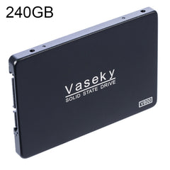 Vaseky V800 240GB 2.5 inch SATA3 6GB/s Ultra-Slim 7mm Solid State Drive SSD Hard Disk Drive for Desktop, Notebook, 240GB