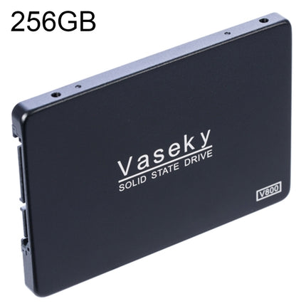 Vaseky V800 256GB 2.5 inch SATA3 6GB/s Ultra-Slim 7mm Solid State Drive SSD Hard Disk Drive for Desktop, Notebook, 256GB