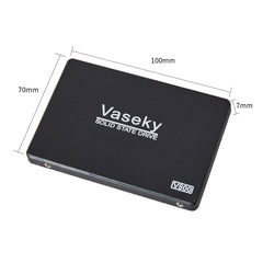 Vaseky V800 350GB 2.5 inch SATA3 6GB/s Ultra-Slim 7mm Solid State Drive SSD Hard Disk Drive for Desktop, Notebook, 350GB