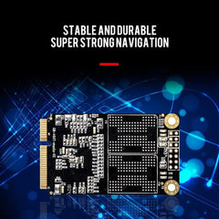 Vaseky V800 256GB 1.8 inch SATA3 Mini Internal Solid State Drive MSATA SSD Module for Laptop, 256GB
