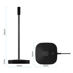 Yanmai G22 USB Desktop Computer Microphone