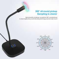 Yanmai G22 USB Desktop Computer Microphone