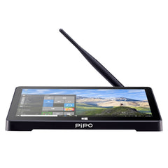 PiPo X8 Pro TV Box Style Mini PC, 4GB + 64GB, 7 inch Windows 10, Intel Celeron N4020 Dual Core, Support TF Card / Bluetooth / WiFi / LAN / HDMI, US/EU Plug, X8 Pro