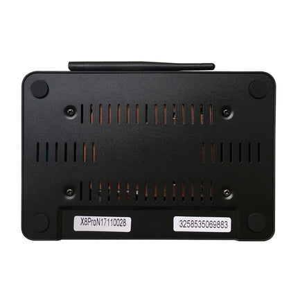 PiPo X8 Pro TV Box Style Mini PC, 4GB + 64GB, 7 inch Windows 10, Intel Celeron N4020 Dual Core, Support TF Card / Bluetooth / WiFi / LAN / HDMI, US/EU Plug, X8 Pro