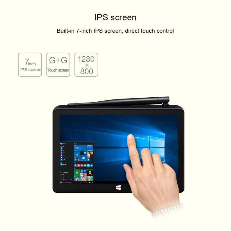 PiPo X8 Pro TV Box Style Mini PC, 4GB + 64GB, 7 inch Windows 10, Intel Celeron N4020 Dual Core, Support TF Card / Bluetooth / WiFi / LAN / HDMI, US/EU Plug, X8 Pro