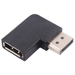 8K DisplayPort Male to DisplayPort Female Elbow Adapter, DP Male to DP Female Elbow