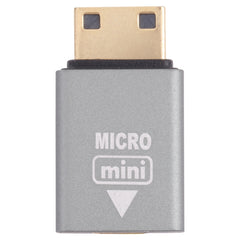 Micro HDMI Female to Mini HDMI Male Adapter, Micro HDMI to Mini HDMI