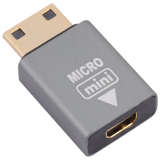 Micro HDMI Female to Mini HDMI Male Adapter, Micro HDMI to Mini HDMI