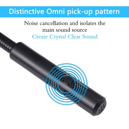 M-309 USB Drive-free Computer Microphone, USB