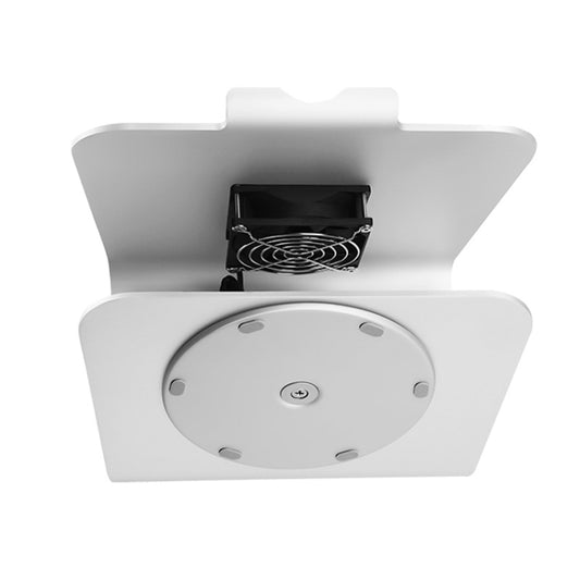 SOPI ZJ-001 Rotation Style Aluminum Cooling Stand with Cool Fan for Laptop, Suitable for Mac Air, Mac Pro,  iPad, and Other Laptops, Rotation Style with Cool Fan