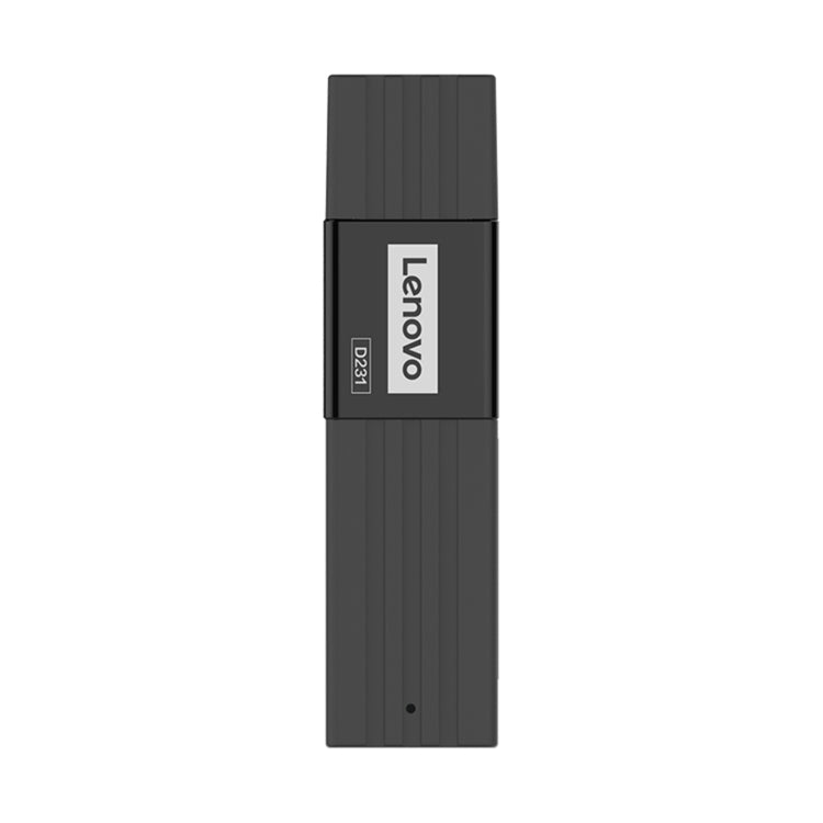 Original Lenovo D231 2 in 1 5Gbps USB 3.0 Card Reader, D231