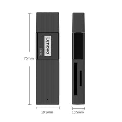 Original Lenovo D231 2 in 1 5Gbps USB 3.0 Card Reader, D231