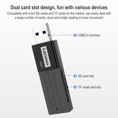 Original Lenovo D231 2 in 1 5Gbps USB 3.0 Card Reader, D231