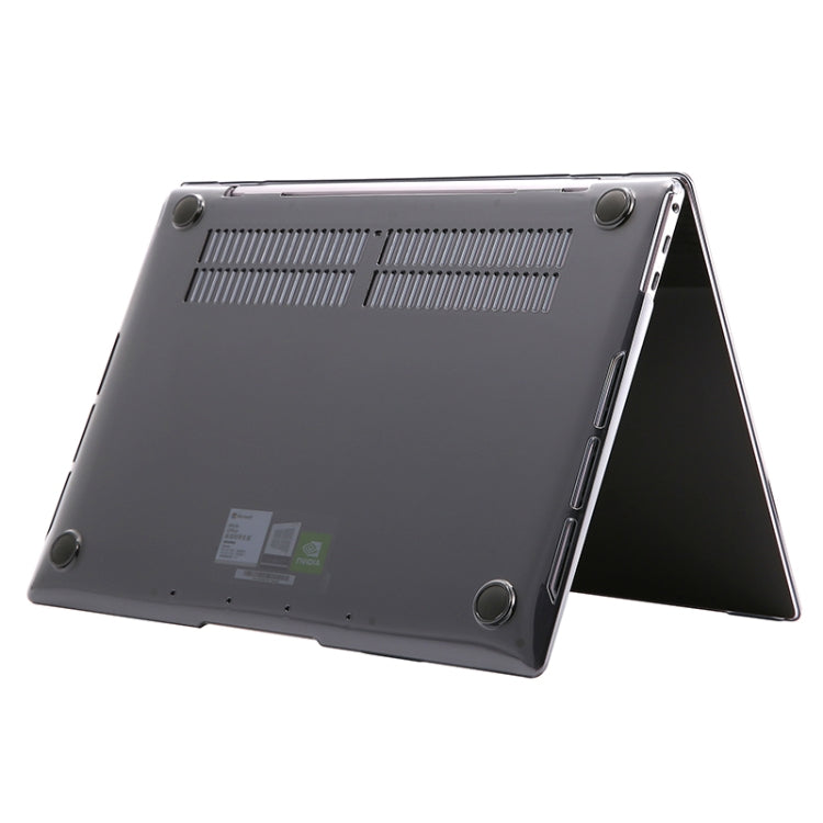For Huawei MateBook X Pro Shockproof Crystal Laptop Protective Case, For Huawei MateBook X Pro