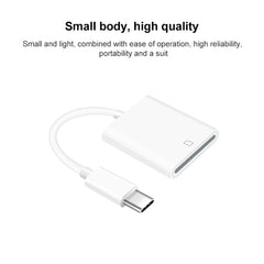 D-118 Type-C / USB-C Mobile Phone SD Card Reader