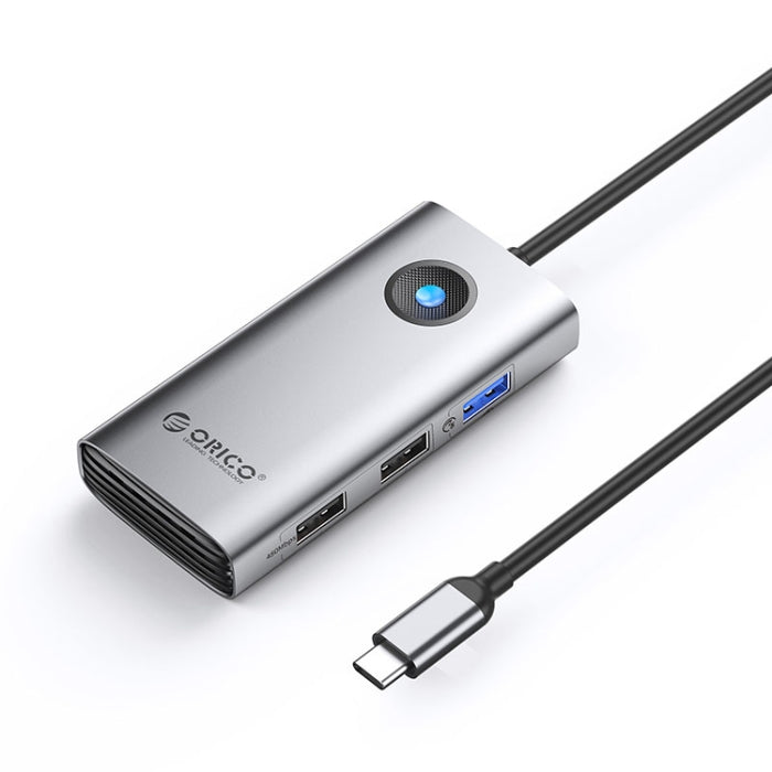 ORICO PW11-5P Typ-C / USB-C 5-in-1 5 Gbps Multifunktions-Dockingstation, PW11-5P