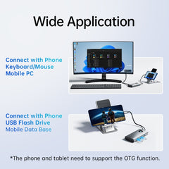 ORICO PW11-5P Type-C / USB-C 5-in-1 5Gbps Multifunction Docking Station, PW11-5P