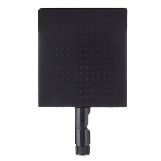 12dBi SMA Male Connector 2.4GHz Panel WiFi Antenna, 2.4GHz Black